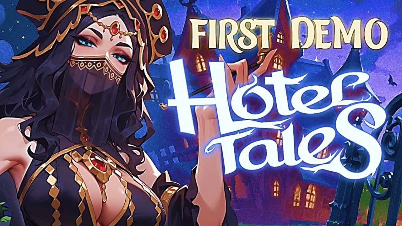 酒店故事 (Hotel Tales) | 中文官方最新版游戏封面